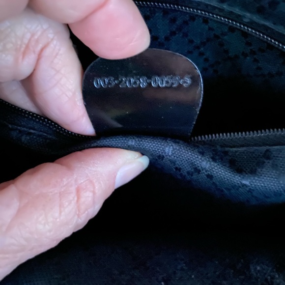 Gucci Vintage Bamboo Sling Backpack/Shoulder Bag Unisex - Picture 8 of 16